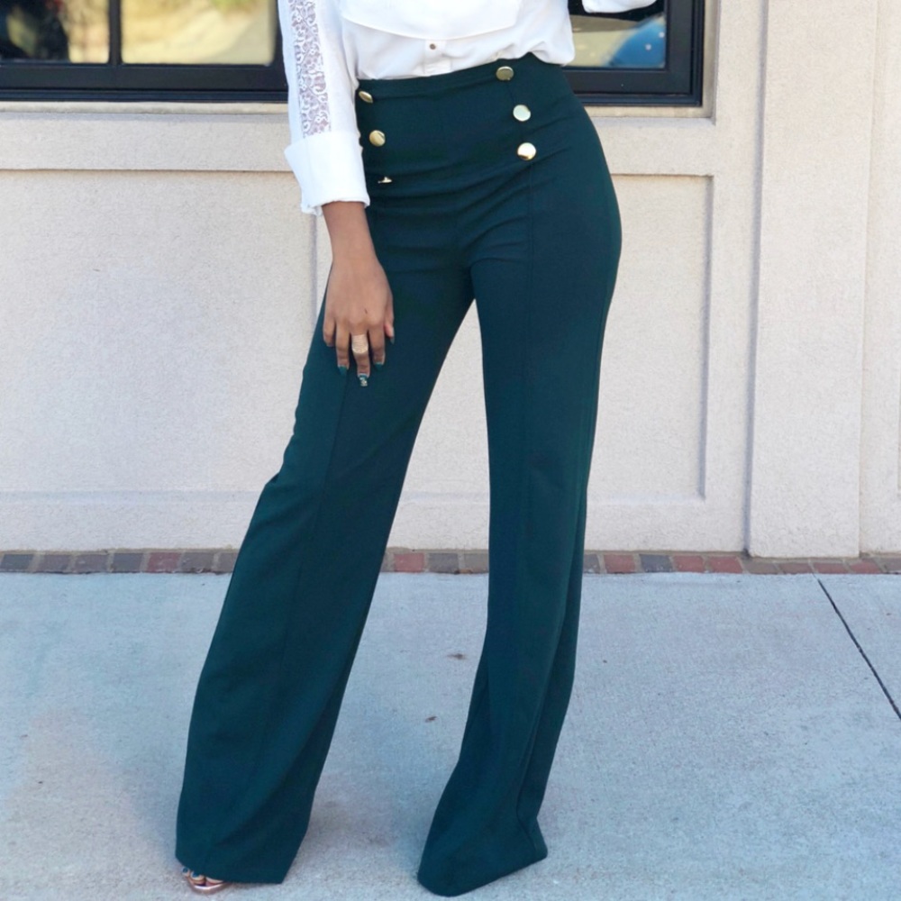 High waist pants